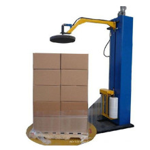 Top Platen Automatic Pressure Standard Pallet Wrapping Machine VERTICAL STRETCH WRAPPING MACHINES